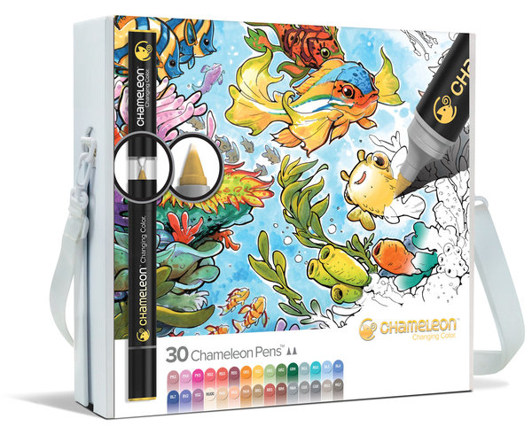 Chameleon 30 Pen Set CT3001