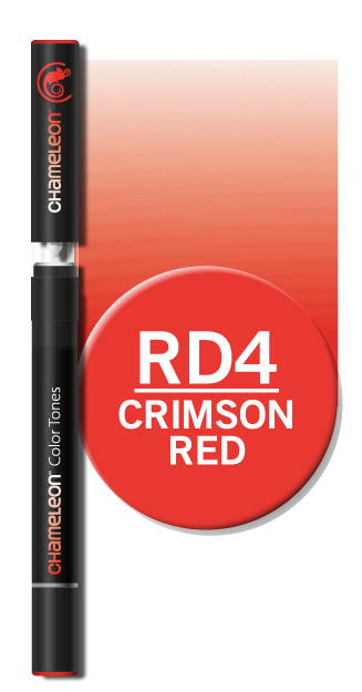Chameleon Pen RD4 Crimson Red