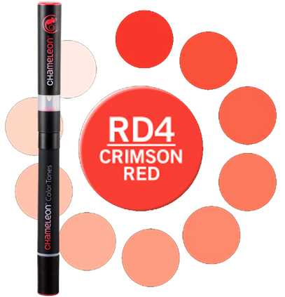 Chameleon Pen RD4 Crimson Red