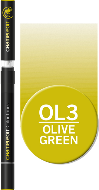Chameleon Pen OL3 Olive Green