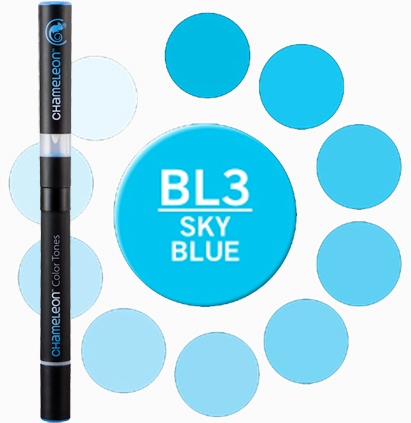 Chameleon Pen BL3 Sky Blue
