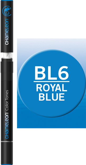 Chameleon Pen BL6 Royal Blue