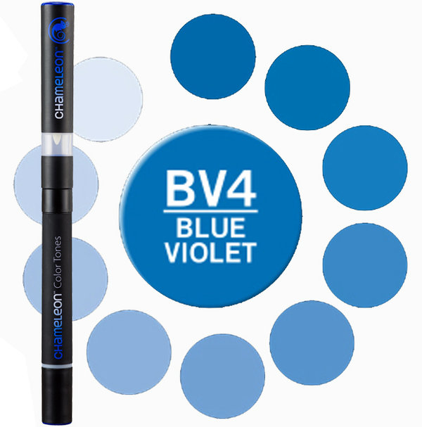 Chameleon Pen BV4 Blue Violet