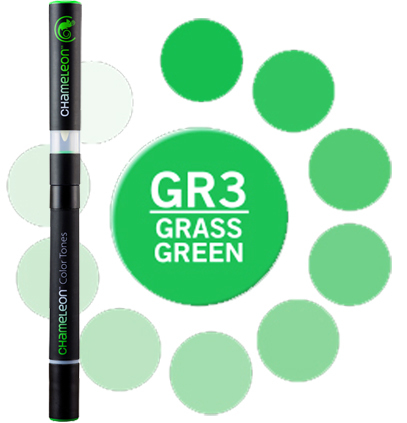 Chameleon Pen GR3 Grass Green