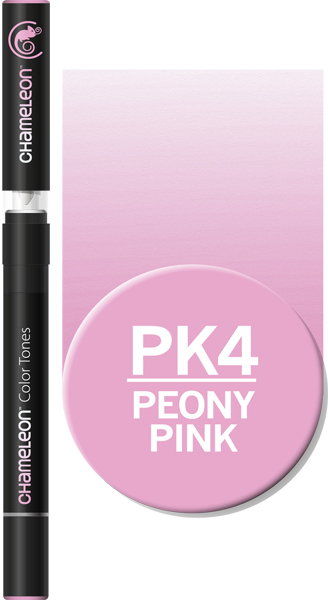 Chameleon Pen PK4 Peony Pink