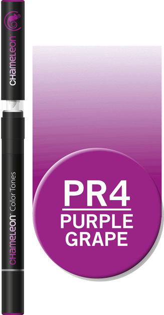 Chameleon Pen PKR4 Purple Grape
