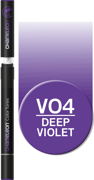 Chameleon Pen VO4 Deep Violet