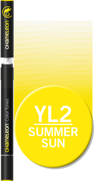Chameleon Pen YL2 Summer Sun