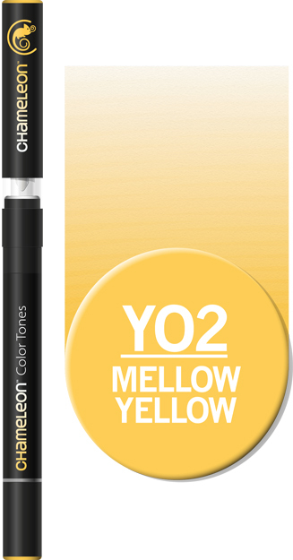 Chameleon Pen Y02 Mellow Yellow