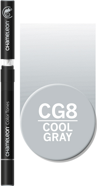Chameleon Pen CG8 Cool Gray