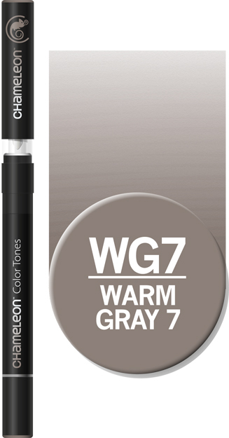 Chameleon Pen WG7 Warm Gray 7