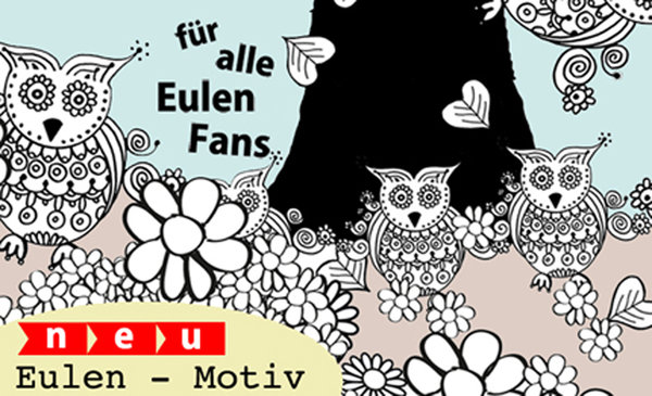 Eulen - Poster A3