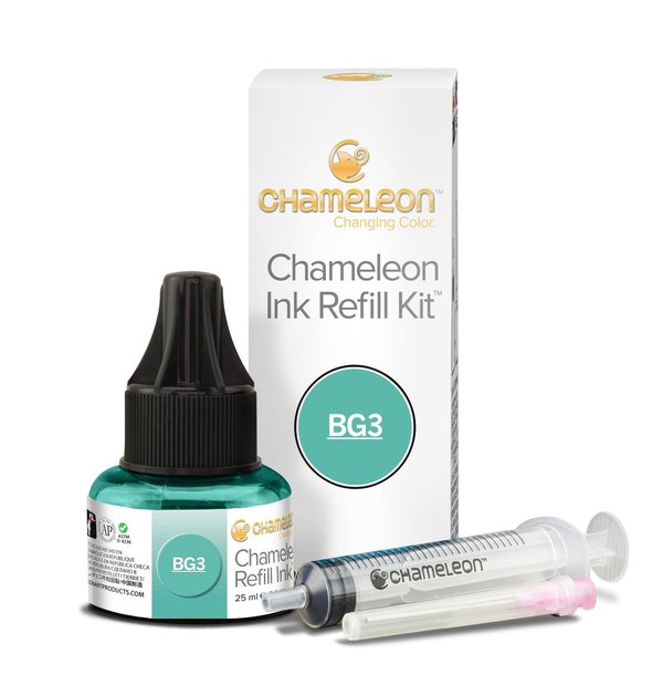 Chameleon Refill Ink BG3 Turquoise